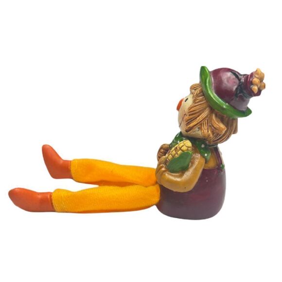 3/$15 or 5/$20 3.5” high scarecrow soft leg shelf sitter decor - Picture 4 of 6